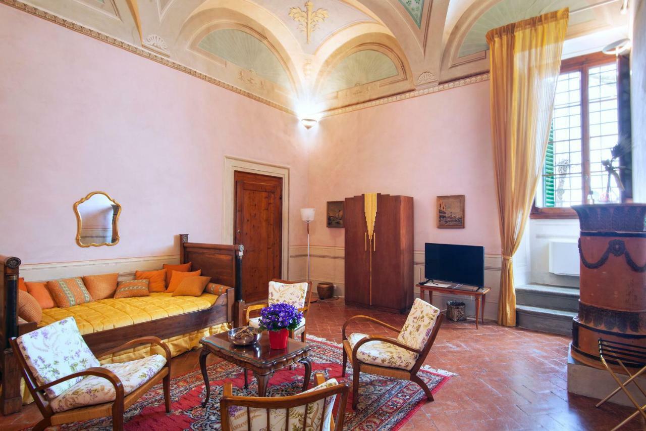 Bed and Breakfast Torre Dei Lari Residenza D'Epoca Флоренция Экстерьер фото