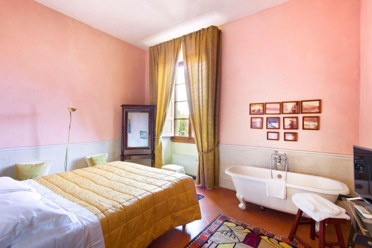 Bed and Breakfast Torre Dei Lari Residenza D'Epoca Флоренция Экстерьер фото